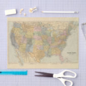 Verenigde Staten 23 Tissuepapier (Craft)