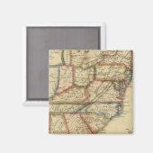 Verenigde Staten 24 Magneet (Voorkant / Achterkant)