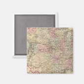 Verenigde Staten 24 Magneet (Voorkant / Achterkant)