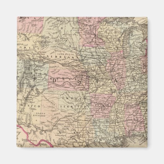Verenigde Staten 24 Magneet (Voorkant)