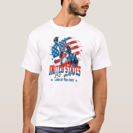 Verenigde Staten 250 Jaar T-shirt