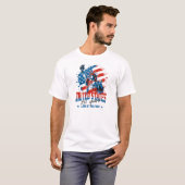 Verenigde Staten 250 Jaar T-shirt (Voorkant volledig)