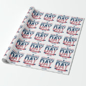 Verenigde Staten 250e Onafhankelijkheidsdag Vierin Cadeaupapier (Uitgerold)