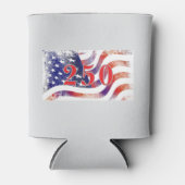 Verenigde Staten 250e verjaardag Blikjeskoeler (Voorkant)