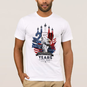 Verenigde Staten 250e verjaardag Patriottisch 250 T-shirt