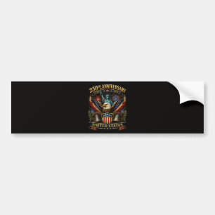 Verenigde Staten 250e verjaardag Patriottische Ade Bumpersticker
