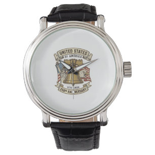 Verenigde Staten 250e Verjaardag Patriottische Vec Horloge