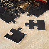 Verenigde Staten 250e Verjaardagsviering Legpuzzel (Zijkant)