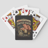 Verenigde Staten 250e Verjaardagsviering Pokerkaarten (Achterkant)