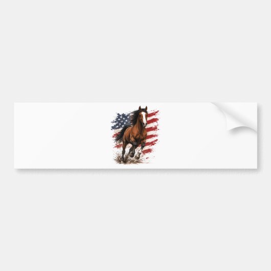 Verenigde Staten 250e Vrijheid Bumpersticker (Voorkant)