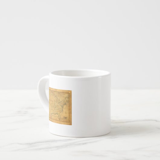 Verenigde Staten 25 2 Espresso Kop (Links)