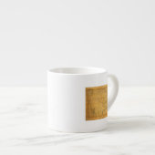 Verenigde Staten 25 2 Espresso Kop (Voorkant rechts)