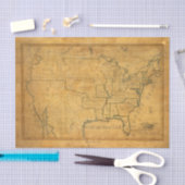 Verenigde Staten 25 2 Tissuepapier (Craft)