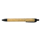 Verenigde Staten 25 2 Zwarte Inkt Pen (Bodem)
