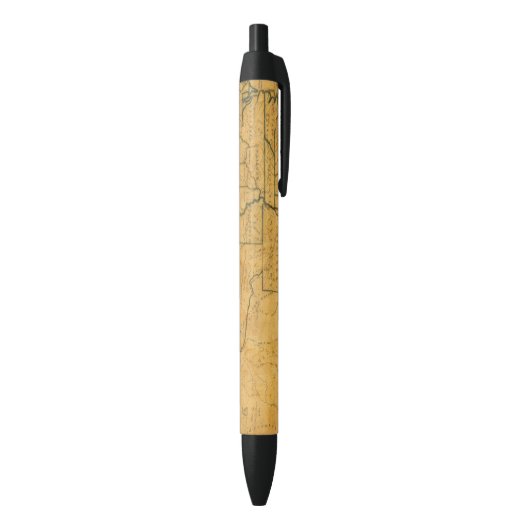 Verenigde Staten 25 2 Zwarte Inkt Pen (Achterkant (Verticaal))