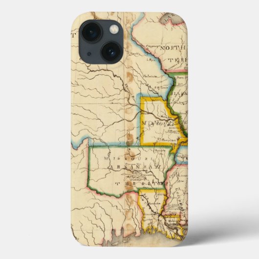 Verenigde Staten 26 Case-Mate iPhone Case (Achterkant)