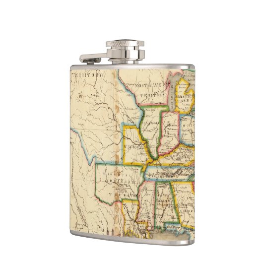 Verenigde Staten 26 Heupfles (Links)