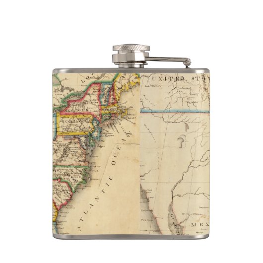 Verenigde Staten 26 Heupfles (Achterkant)