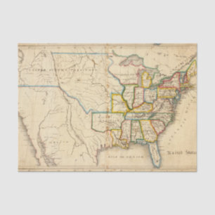 Verenigde Staten 26 Tissuepapier