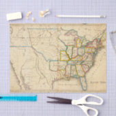 Verenigde Staten 26 Tissuepapier (Craft)