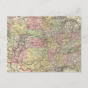 Verenigde Staten 27 Briefkaart
