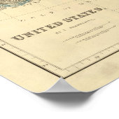 Verenigde Staten 27 Poster (Hoek)