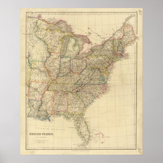 Verenigde Staten 27 Poster (Voorkant)