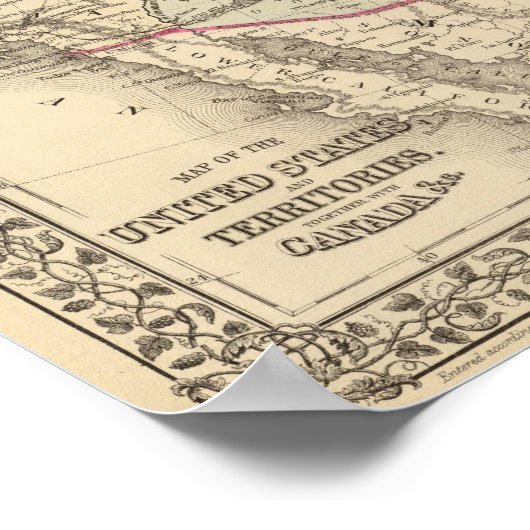 Verenigde Staten 27 Poster (Hoek)