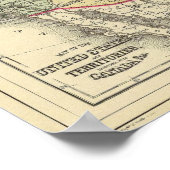 Verenigde Staten 28 Poster (Hoek)