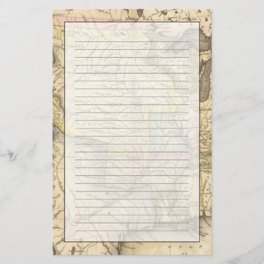 Verenigde Staten 29 Briefpapier (Voorkant)