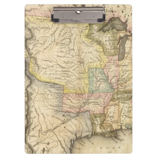 Verenigde Staten 29 Klembord (Voorkant)