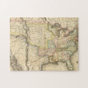 Verenigde Staten 29 Legpuzzel