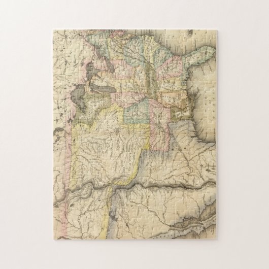 Verenigde Staten 29 Legpuzzel (Verticaal)