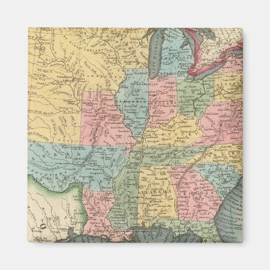 Verenigde Staten 29 Magneet (Voorkant)