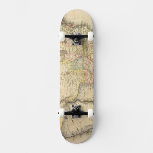 Verenigde Staten 29 Persoonlijk Skateboard (Voorkant)