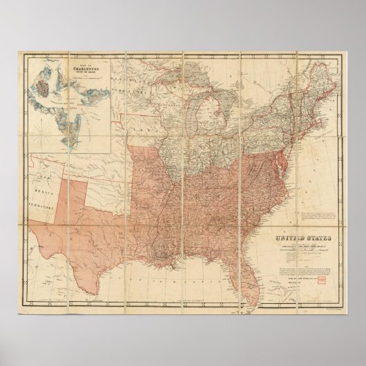 Verenigde Staten 29 Poster (Voorkant)