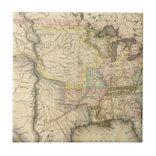 Verenigde Staten 29 Tegeltje (Voorkant)