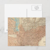 Verenigde Staten 2 Briefkaart (Voorkant / Achterkant)