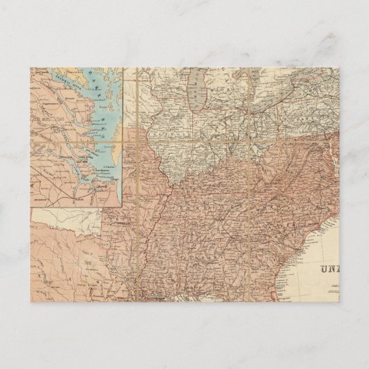 Verenigde Staten 2 Briefkaart (Voorkant)