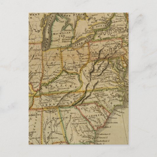 Verenigde Staten 2 Briefkaart (Voorkant)