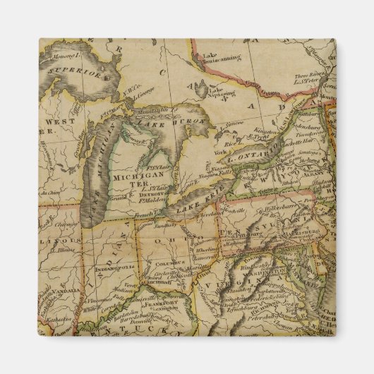 Verenigde Staten 2 Magneet (Voorkant)