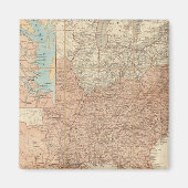 Verenigde Staten 2 Magneet (Voorkant)