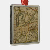 Verenigde Staten 2 Metalen Ornament (Rechts)