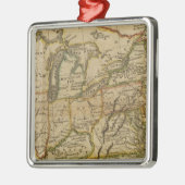 Verenigde Staten 2 Metalen Ornament (Links)