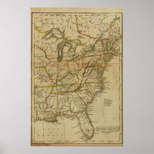 Verenigde Staten 2 Poster