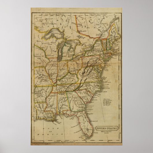 Verenigde Staten 2 Poster (Voorkant)