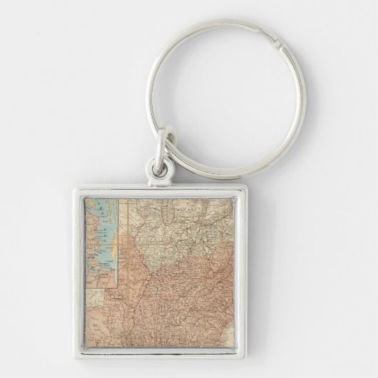 Verenigde Staten 2 Sleutelhanger (Voorkant)