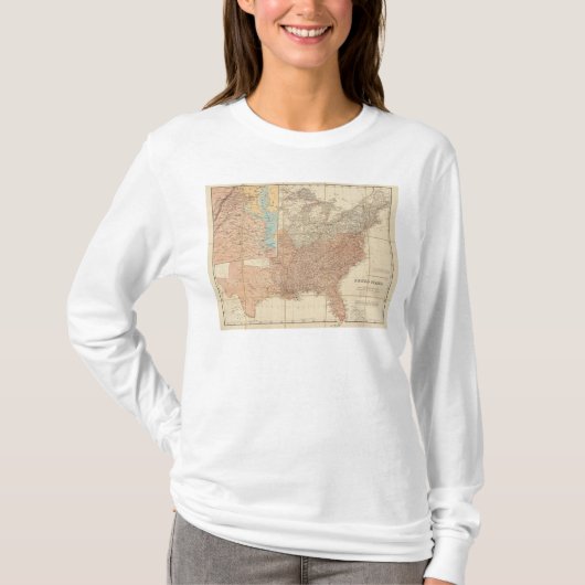 Verenigde Staten 2 T-shirt (Voorkant)