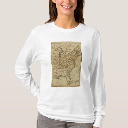 Verenigde Staten 2 T-shirt (Voorkant)