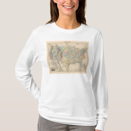 Verenigde Staten 30 T-shirt (Voorkant)